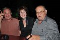 Zwei Herren mit Dame