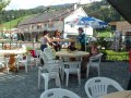 Auch das Dorf war im Country-Look