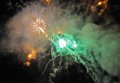 Feuerwerk zum 10. CCT