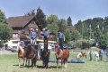 Pferdeshow nach \
