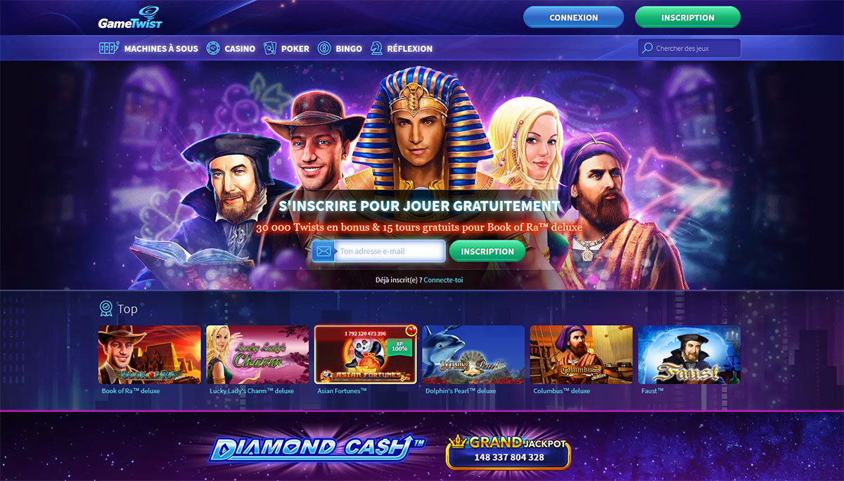 GameTwist Online Casino Slots by Funstage GmbH